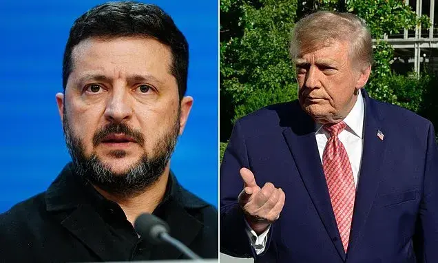 Zelensky pleads with US Senate for aid as Trump calls for his ouster