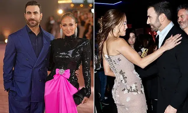 Jennifer Lopez, 57, casually dating Office Romance co-star Brett Goldstein, 46