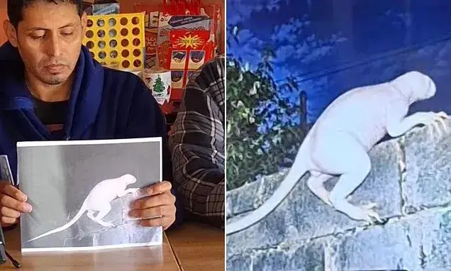 Mysterious 'humanoid predator' lurking near US border could be from another dimension, UFO investigator claims