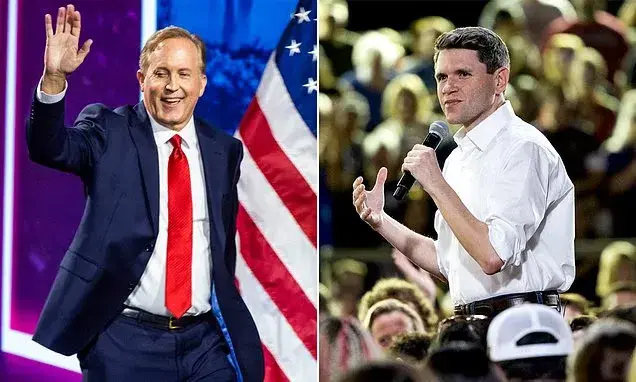 Battle for the soul of Texas: Paxton vs Talarico gets more frantic by the day and official polls can't call it... but HARRIET ALEXANDER discovers which way the…