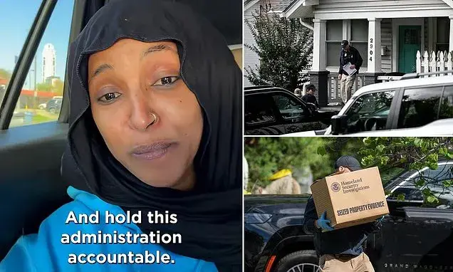 Ilhan Omar vows not to be intimidated as she surfaces to ask for donations during 'challenging time'