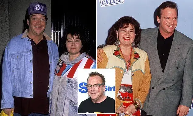 Roseanne Barr's ex-husband Tom Arnold has biting response to star defending him three decades after marriage imploded: 'Hell just froze over!'