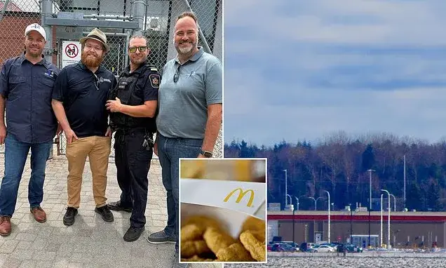 Inmate at Canada's highest-security prison had fast food and alcohol delivered directly to his cell window by drone, police say