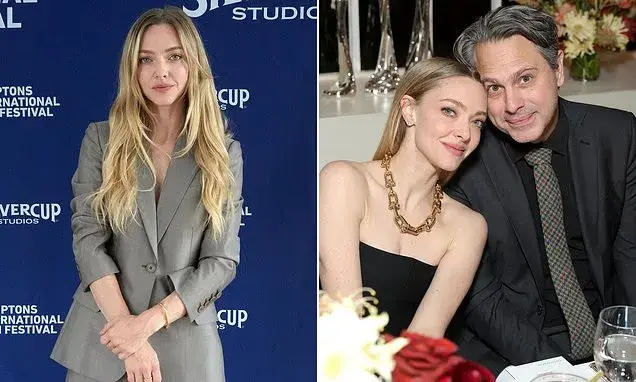 Amanda Seyfried offers rare co-parenting update amid split from Thomas Sadoski... days after bizarre red carpet interview