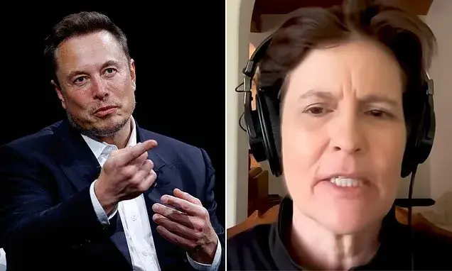 Elon Musk threatens Hillary Clinton's podcast partner Kara Swisher with prison after she claimed to know 'what's coming for him' if Democrats take power