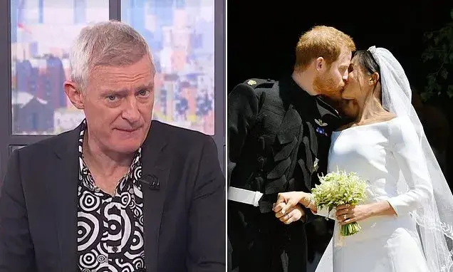 Jeremy Vine pushes bizarre conspiracy theory that William is to blame for fallout with brother Harry after plotting to take Duke of Sussex 'down a peg or two'…