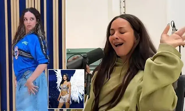 Jade Thirlwall basks in glory as her song Angel Of My Dreams hits incredible streaming figures after it was played at Victoria's Secret show