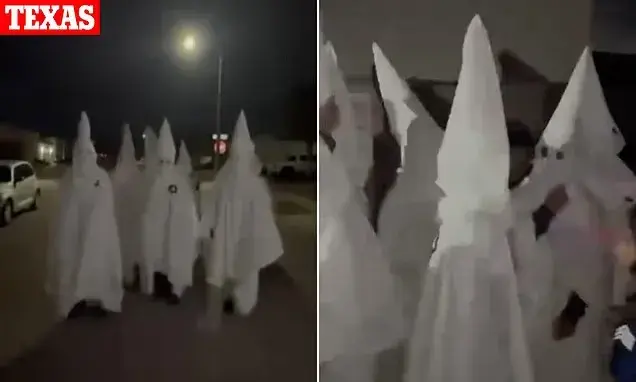 Texas teens in KKK robes arrested for disorderly conduct and hate speech in El Paso