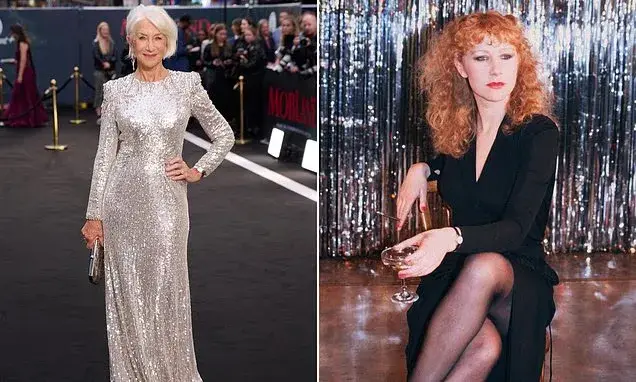 Dame Helen Mirren, 81, reveals past cocaine use at parties until early 1980s