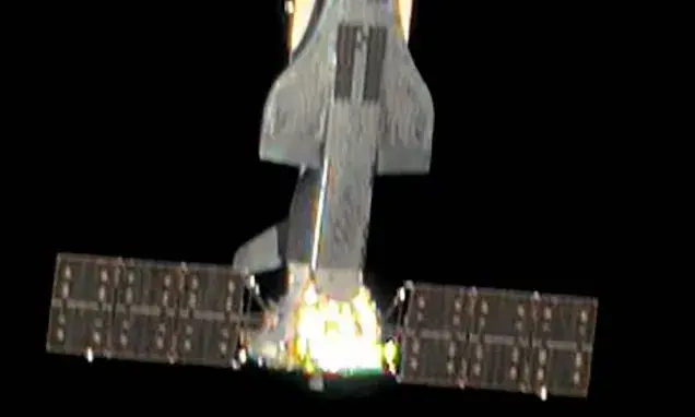 US intelligence report reveals details of China's secret spaceplane accused of releasing objects in orbit