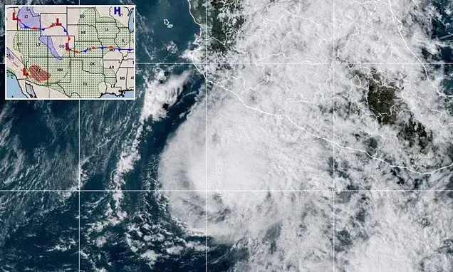 Hurricane-fueled storms threaten US with flooding and dangerous Halloween travel