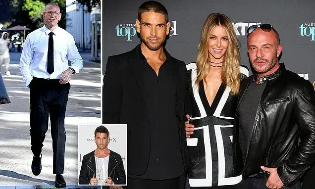 Australia's Next Top Model star Didier Cohen back behind bars, faces US trial