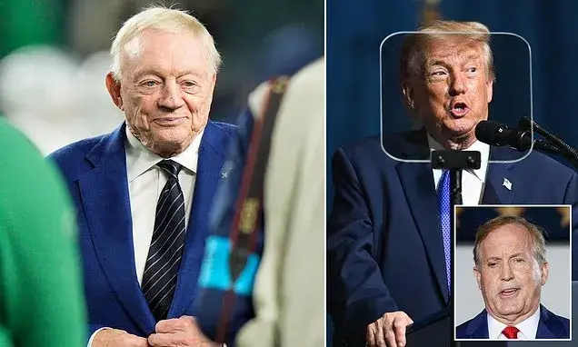 Cowboys owner Jerry Jones gave $1.5M to Trump and GOP this election cycle