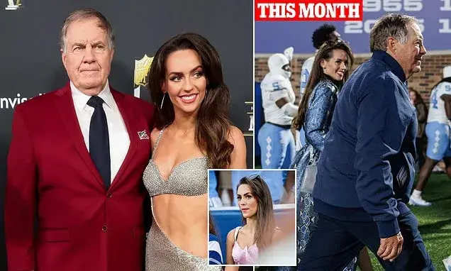 Bill Belichick and cheerleader girlfriend Jordon Hudson split