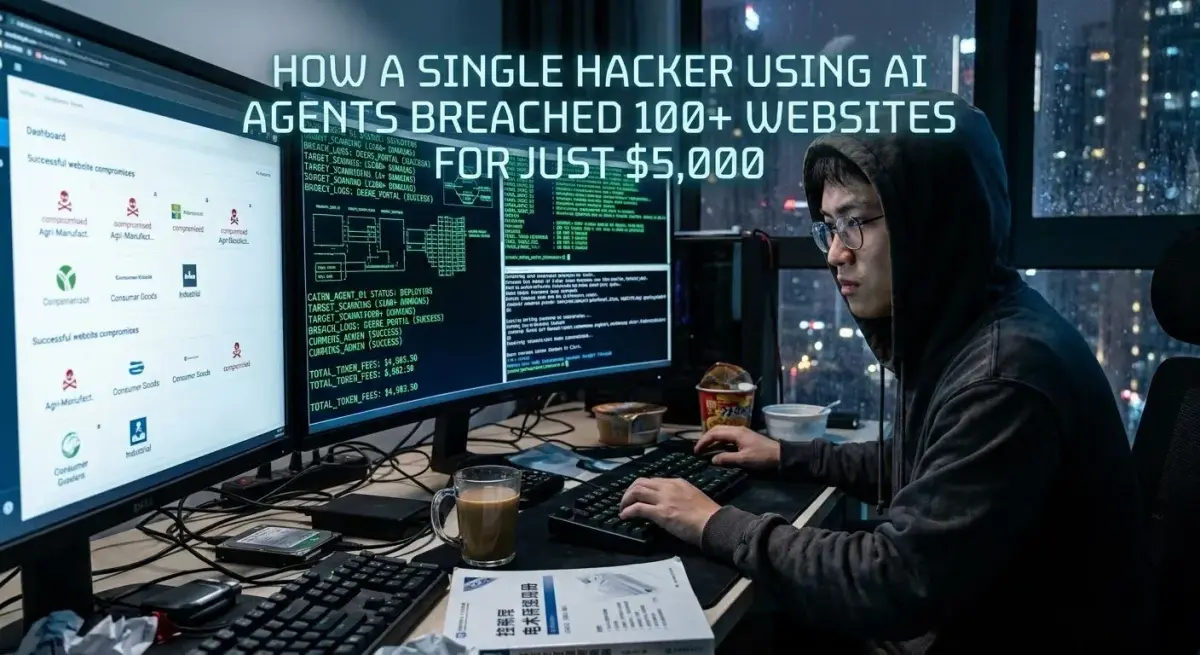 One Hacker Used AI Agents to Breach 100+ Company Websites for About $5,000 - Nationwide Private Investigator & Skip Tracing | Knoxville TN Background Checks &…