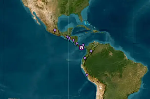 Magnitude 8 earthquake in Panama sparks tsunami warnings across Central America