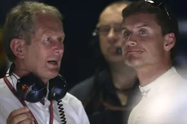 F1 driver forced into retirement after bumping into boss on toilet