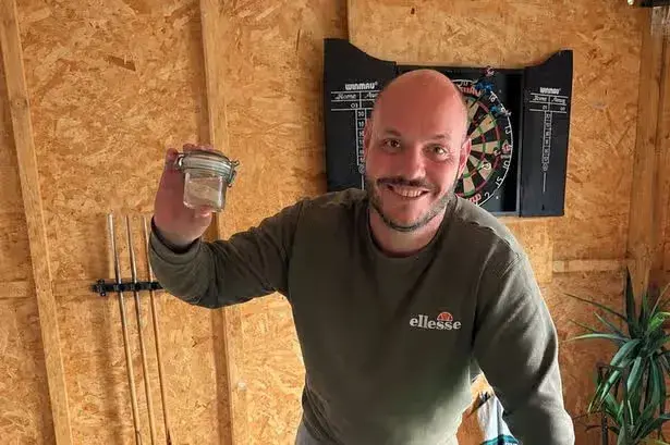 Football fan keeps finger pickled in jar after ripping it off at stadium