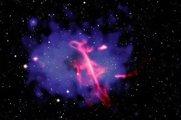 Cosmic radio waves shaped like Prince's symbol spotted by astronomers