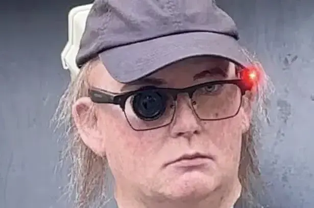 'Severed head' left in street to warn about technology dangers