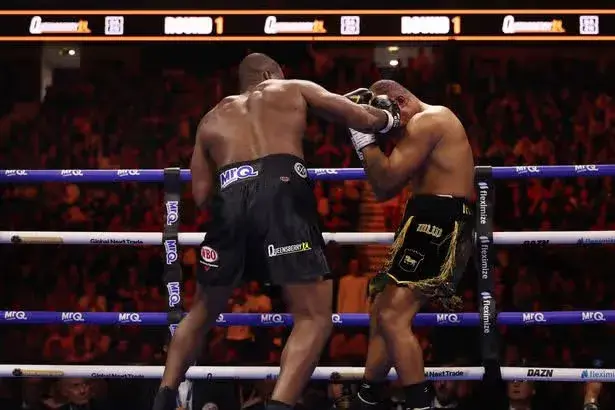 Daniel Dubois destroys Fabio Wardley inside two rounds
