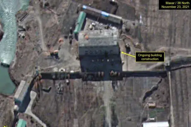 Major nuclear war fears as something very odd is going on at North Korea's nuke missile factory