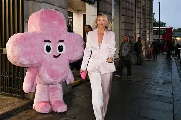 Girls Aloud's Kimberly Walsh spotted with mysterious pal no-one can identify