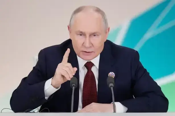 Putin warns West he is 'ready for war,' hints at nuclear strikes