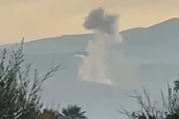 Explosion reported at ammunition factory in Granada, Spain