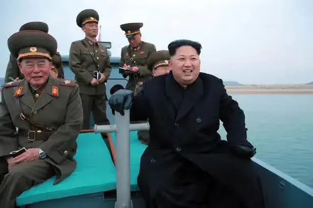 Kim Jong-un's £75M luxury mega-yacht with pool and waterslide spotted off North Korea