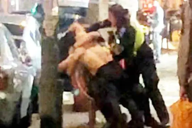 Man pelted cops with roof tiles, went on 10-day crime spree after repeated bail releases