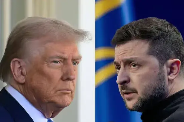 Ukraine launches massive attack on Russian airfield as Zelensky claims Trump 'betrayal' over Starlink