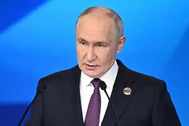 Putin warns Russia is 'ready for war' with NATO and Western allies