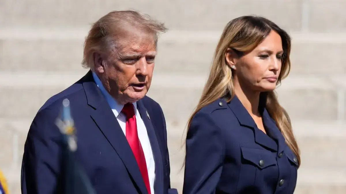 Trump says marriage is 'too expensive to split,' sparks concern about Melania