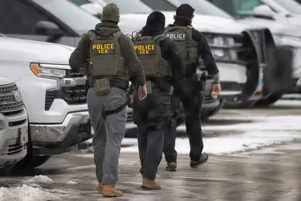Man hospitalized after being shot by ICE agents in New York