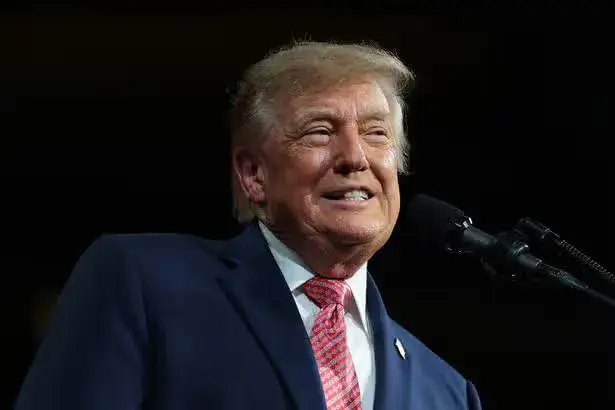 Trump interrupted five times in Kansas speech, claims US could leave Europe