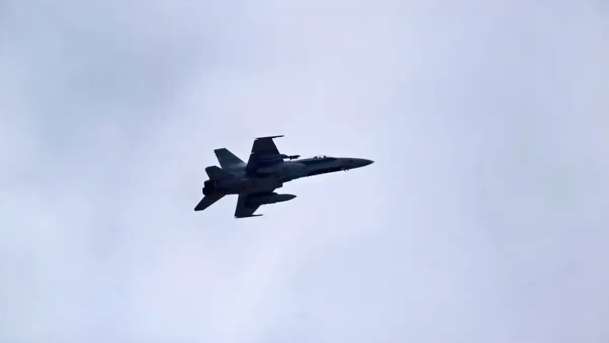 NATO scrambles fighter jets as Russia launches massive drone attack on Ukraine