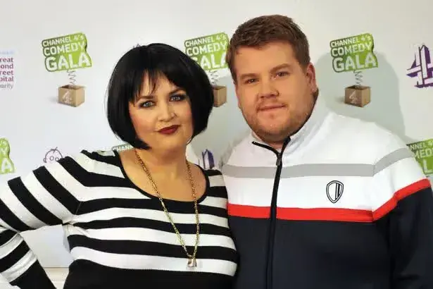 Ruth Jones and James Corden spotted filming together; Gavin & Stacey fans speculate