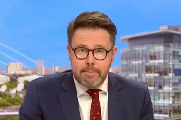 BBC Breakfast presenter says 'that was close' as two stars almost miss live show