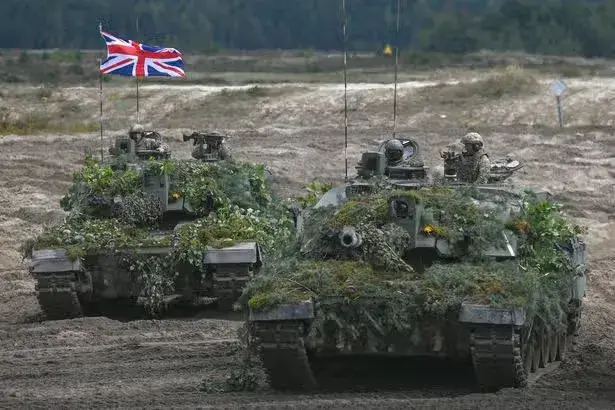 British troops rehearse deploying to Ukraine in NATO wargame
