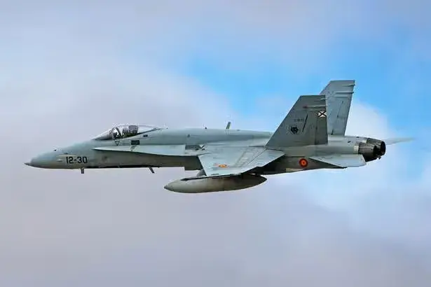 Spanish fighter jets scrambled after aerial targets spotted near Romania-Ukraine border