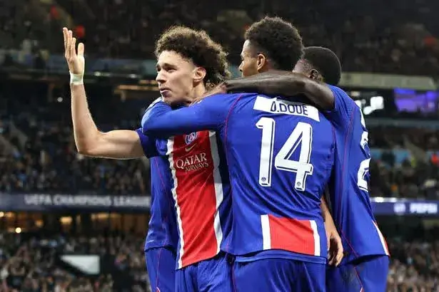 Manchester City loses 2-4 to PSG in Champions League