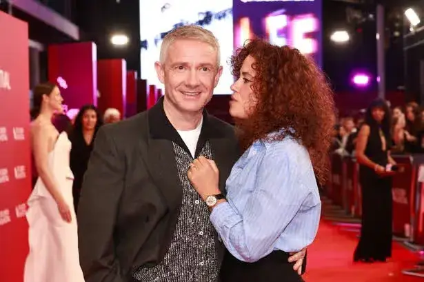 Martin Freeman secretly marries Rachel Benaissa, 32