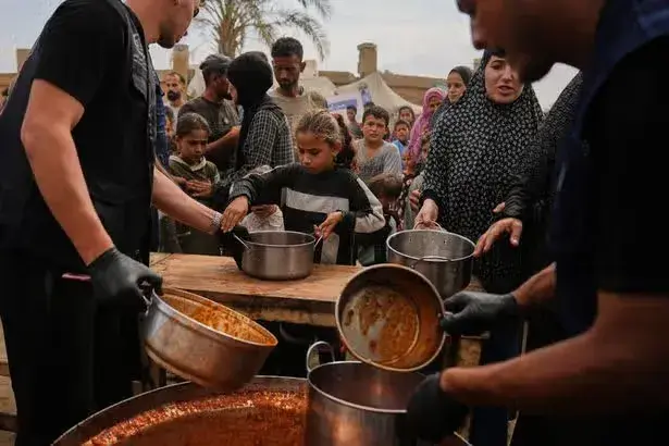 World Food Programme cuts Gaza aid for 500,000 people due to funding shortfall