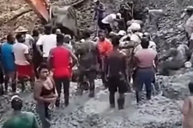 Up to 20 dead, dozens trapped after mine collapse in Colombia