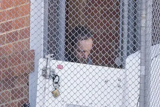 Man accused of 'ramming' MP Helen Haines pictured leaving court for first time