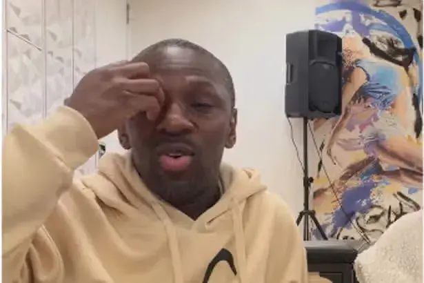 Strictly's Shaun Wright-Phillips 'teared up backstage' after 'vulnerable' moment
