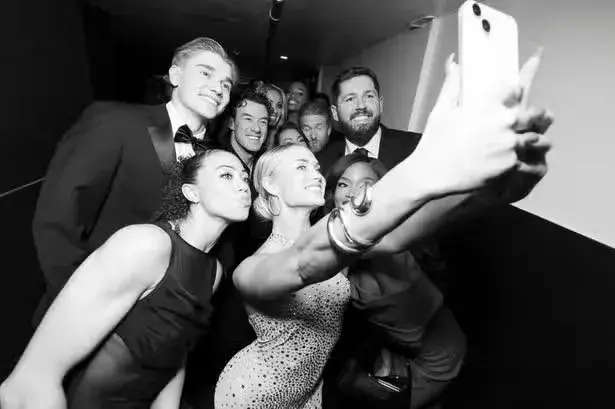 Behind the scenes at Pride of Britain as real stars shine backstage