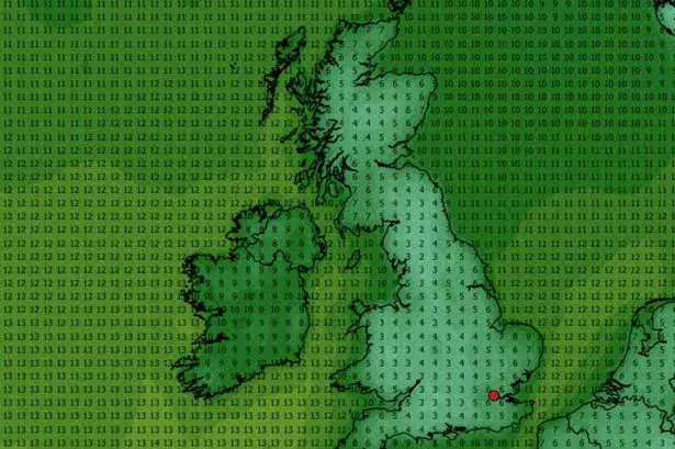 UK weather maps show temperatures to plummet to 2C as Met Office warn of 'chilly nights'