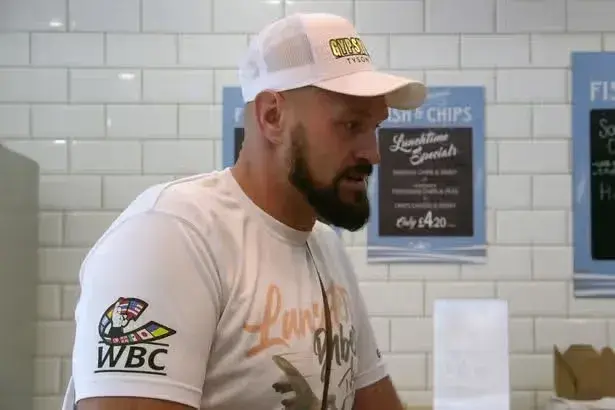Tyson Fury admits suicidal thoughts in new Netflix documentary